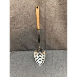 Vintage Flint Slotted Spoon Arrowhead Made in the USA